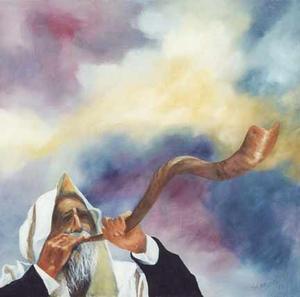 Ezchiel 33.3 - Sonne de la Trompette et annonce